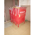 Box Hydrant Outdoor Merah Polos 1