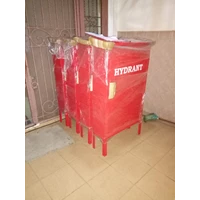 Box Hydrant Outdoor Merah Polos